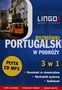 Portugalski w podróży Rozmówki 3 w 1 + CD - Alicja Dutkowska - książka