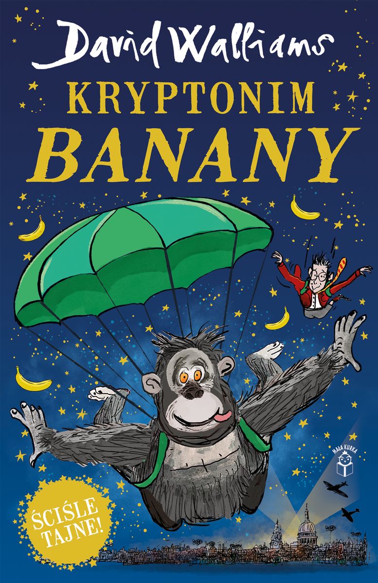 Kryptonim Banany - David Walliams - książka