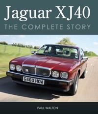 Jaguar XJ40 - Paul Walton - ebook