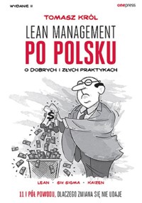 Lean management po polsku - Król Tomasz - książka