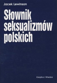 Słownik seksualizmów polskich - Lewinson Jacek - ebook
