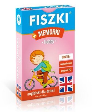 Angielski. Fiszki + Gra Memorki - hobby - zbiorowa praca - książka