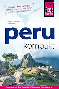 Peru kompakt - Katharina Nickoleit - ebook
