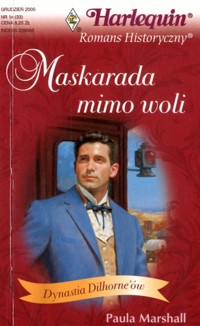 Maskarada mimo woli - Paula Marshall - ebook