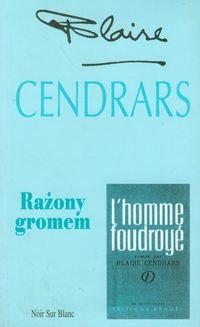 Rażony gromem - Cendrars Blaise - ebook + książka