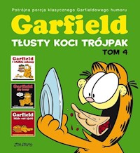 Garfield Tłusty koci trójpak Tom 4 - Jim Davis - książka