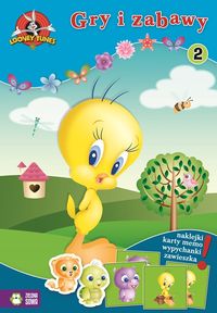 Looney Tunes Gry i zabawy 2 -  - książka