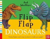 Axel Scheffler’s Flip Flap Dinosaurs - Scheffler Axel - książka