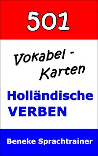 Vokabel-Karten Holländische Verben - Beneke Sprachtrainer - ebook