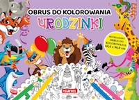 Urodzinki - obrus do kolorowania - Aleksandra Adamska-Rzepka - książka