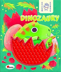 Dotykam poznaję Dinozaury - Wiśniewska Joanna - książka