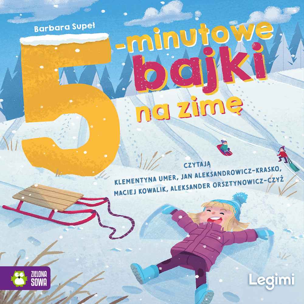 5-minutowe bajki na zimę