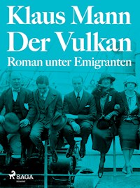 Der Vulkan. Roman unter Emigranten - Mann Klaus - ebook