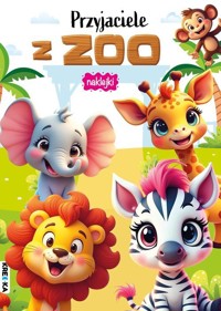 Przyjaciele z zoo - zbiorowa praca - książka