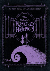 Tim Burton's Miasteczko Halloween - Shepherd Megan - książka