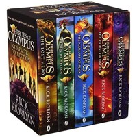 Heroes of Olympus x 5 SW Set - Rick Riordan - książka
