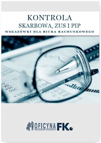 Kontrola Skarbowa ZUS i PIP -  - książka