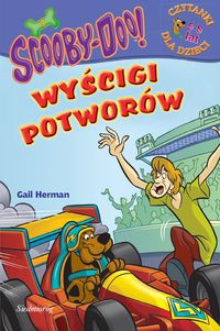 Scooby-Doo! Wyścigi potworów - Gail Herman - książka