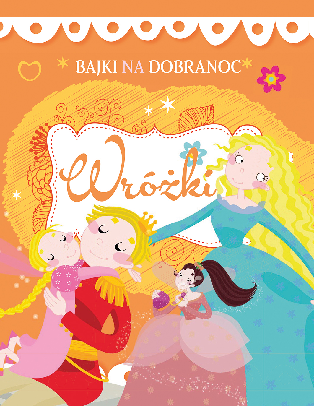 Bajki na dobranoc. Wróżki - zbiorowa praca - książka