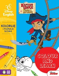 Colour and learn Jake Koloruję i poznaję słowa Disney English - - książka