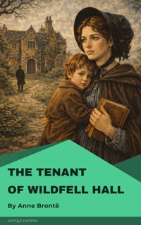 The Tenant of Wildfell Hall - Brontë Anne - ebook + książka