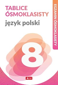 Tablice ósmoklasisty Język polski - Zemczak Katarzyna,Lasek Anna - książka