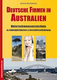Deutsche Firmen in Australien - Georg Beckmann - ebook