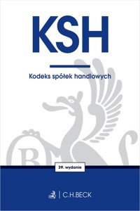 KSH. Kodeks spółek handlowych -  - książka
