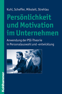 Persönlichkeit und Motivation im Unternehmen - David Scheffer - ebook