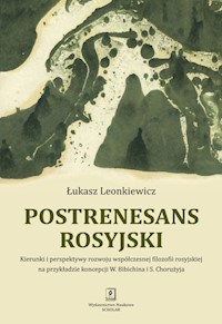 Postrenesans rosyjski - Leonkiewicz Łukasz - książka