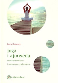 Joga i ajurweda - Frawley David - książka
