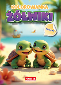Kolorowanka Żółwiki z naklejkami - Maciej Ratajczyk - książka