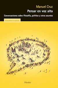 Pensar en voz alta - Manuel Cruz - ebook