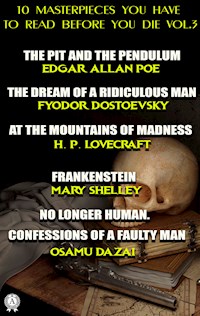 10 Masterpieces You Have to Read Before You Die, Vol. 3 - Edgar Allan Poe - ebook