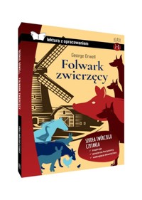 Folwark zwierzęcy - George Orwell - ebook + audiobook + książka