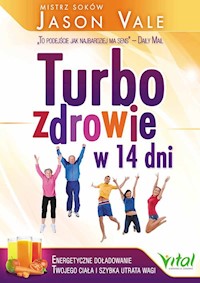 Turbozdrowie w 14 dni - Vale Janson - książka