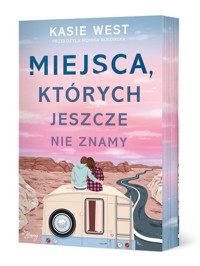 Miejsca, których jeszcze nie znamy - Kasie West - ebook + audiobook + książka