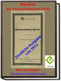 "Manifest der Kommunistischen Partei" (deutsche Ausgabe 1872) - Eckhard Toboll - ebook