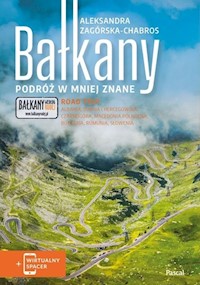 Bałkany Podróż w mniej znane - Zagórska-Chabros Aleksandra - książka