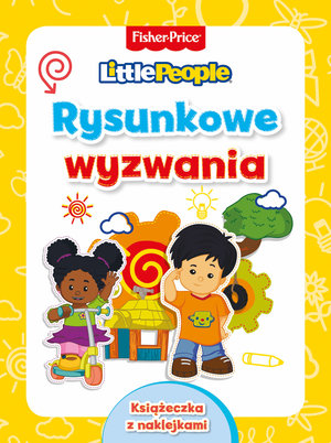 Fisher Price Little People Rysunkowe wyzwania - zbiorowa praca - książka