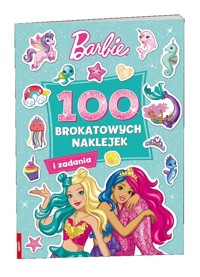Barbie Dreamtopia 100 brokatowych naklejek -  - książka