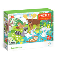 Puzzle 60 Pory roku Letnie dni DOP300412 -  - książka