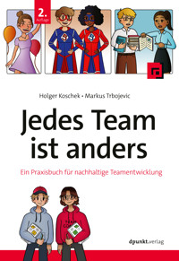 Jedes Team ist anders - Holger Koschek - ebook