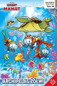 Gigant Mamut Archipelag żółwi Tom 2/2025 -  - książka