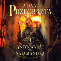 Antykwariat pod Salamandrą. Cykl Mons Viridis Magicus. Tom 1 - Adam Przechrzta - ebook + audiobook