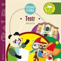 Przygody Fenka. Teatr - Magdalena Gruca - audiobook