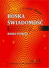 Boska świadomość - Wiesław Glaner - ebook