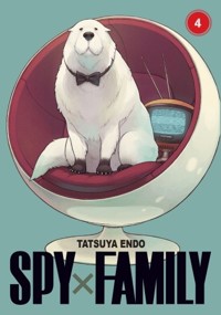 Spy x Family. Tom 4 - Tatsuya Endo - książka