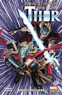 JANE FOSTER & THE MIGHTY THOR - KRIEG UND LIEBE - Torunn Grønbekk - ebook