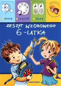 Zeszyt wzorowego 6-latka - Brzezińska Renata, Heine Anna - książka